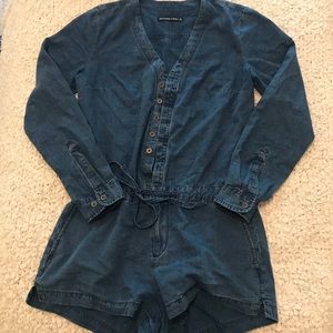 Abercrombie and Fitch Jean Romper